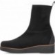 Damenstiefel von PEDRO MIRALLES 26425 Stretch-Wildleder NEGRO