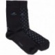 LANGE BLUMIGE SOCKEN CA0009 NAVY_BLACK