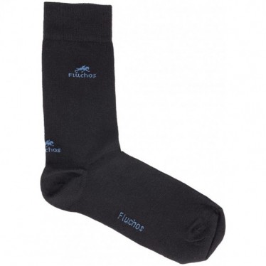 LANGE BLUMIGE SOCKEN CA0009 NAVY_BLACK