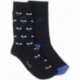 LANGE BLUMIGE SOCKEN CA0009 NAVY
