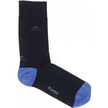 LANGE BLUMIGE SOCKEN CA0009 NAVY