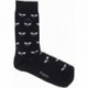 LANGE BLUMIGE SOCKEN CA0009 NAVY