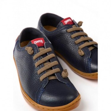Camper 80003 Peu Cami Kids Sneaker für Jungen BLUE_104