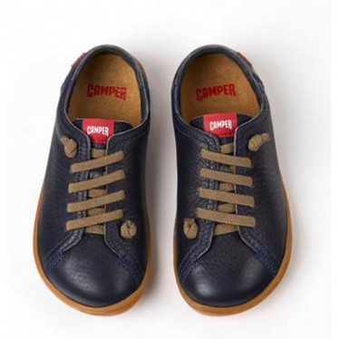 Camper 80003 Peu Cami Kids Sneaker für Jungen BLUE_104