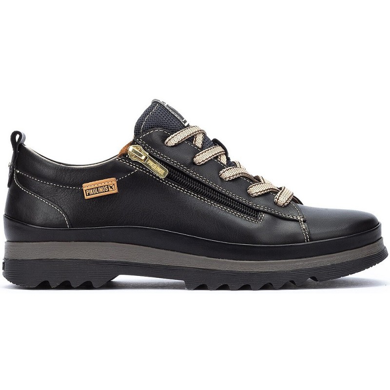 Damen-Sneaker Pikolinos W3W-6979ST Vigo BLACK