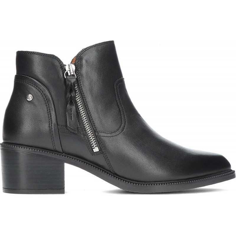 PIKOLINOS Damen Stiefeletten W2D8674 Bacarot BLACK