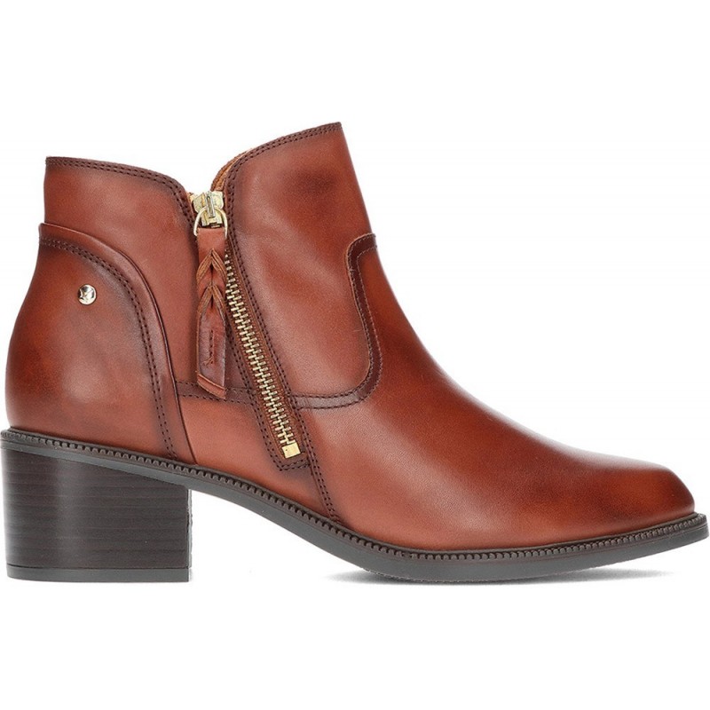 PIKOLINOS Damen Stiefeletten W2D8674 Bacarot COGNAC