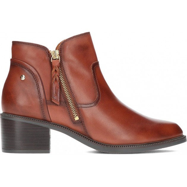 PIKOLINOS Damen Stiefeletten W2D8674 Bacarot COGNAC