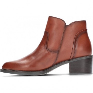 PIKOLINOS Damen Stiefeletten W2D8674 Bacarot COGNAC