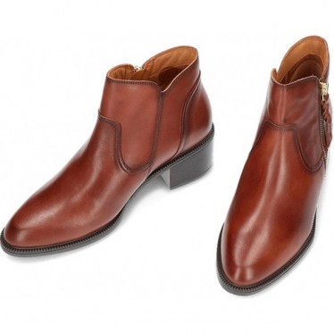 PIKOLINOS Damen Stiefeletten W2D8674 Bacarot COGNAC