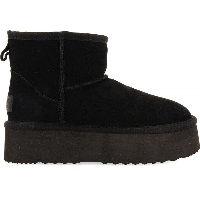 Australische Stiefel Gioseppo 70717 Bancroft NEGRO