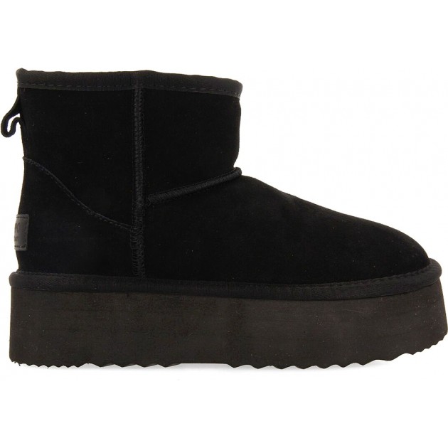 Australische Stiefel Gioseppo 70717 Bancroft NEGRO