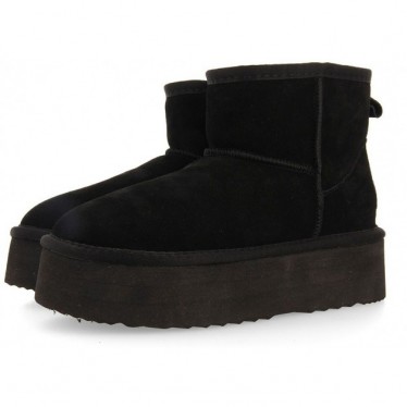 Australische Stiefel Gioseppo 70717 Bancroft NEGRO