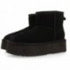 Australische Stiefel Gioseppo 70717 Bancroft NEGRO