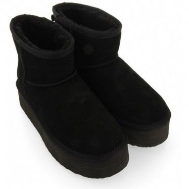 Australische Stiefel Gioseppo 70717 Bancroft NEGRO