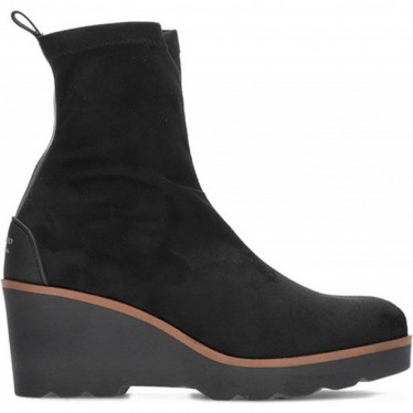 Damenstiefel PEDRO MIRALLES 26475 Stretch-Wildleder NEGRO