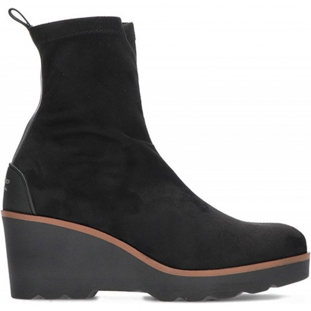 Damenstiefel PEDRO MIRALLES 26475 Stretch-Wildleder NEGRO Damenstiefel PEDRO MIRALLES 26475 Stretch-Wildleder NEGRO