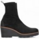 Damenstiefel PEDRO MIRALLES 26475 Stretch-Wildleder NEGRO