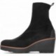 Damenstiefel PEDRO MIRALLES 26475 Stretch-Wildleder NEGRO