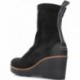 Damenstiefel PEDRO MIRALLES 26475 Stretch-Wildleder NEGRO
