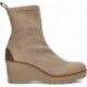 Damenstiefel PEDRO MIRALLES 26475 Stretch-Wildleder TAUPE