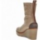 Damenstiefel PEDRO MIRALLES 26475 Stretch-Wildleder TAUPE