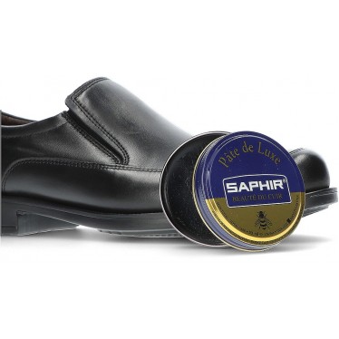 WACHS FÜR SCHUHE MIT GLATTLEDER SAPHIR AVEL16320 BLACK