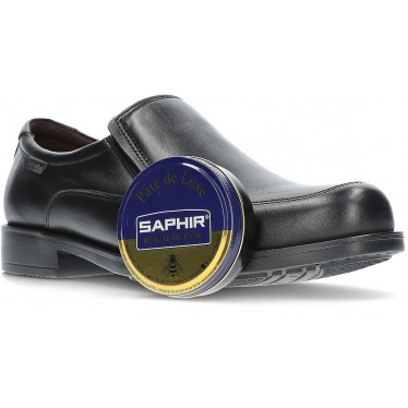 WACHS FÜR SCHUHE MIT GLATTLEDER SAPHIR AVEL16320 BLACK
