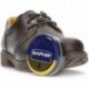 WACHS FÜR SCHUHE MIT GLATTLEDER SAPHIR AVEL16320 DARK_BROWN