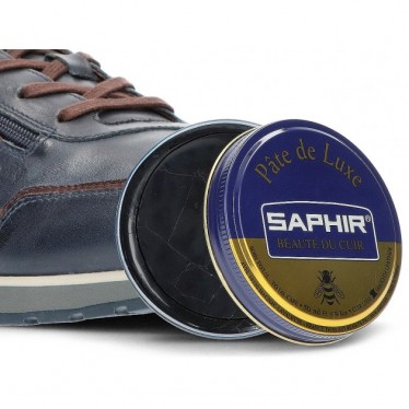 WACHS FÜR SCHUHE MIT GLATTLEDER SAPHIR AVEL16320 NAVY