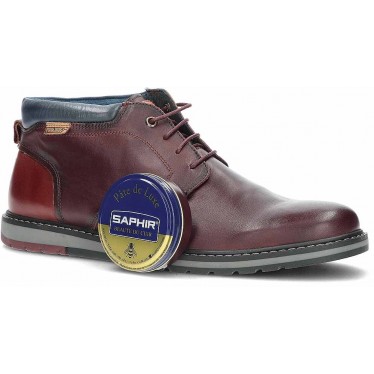 WACHS FÜR SCHUHE MIT GLATTLEDER SAPHIR AVEL16320 BURDEOS