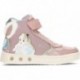 GEOX J468WG Skylin Alicia Mädchen-Sneaker ROSE