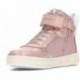 GEOX J468WG Skylin Alicia Mädchen-Sneaker ROSE