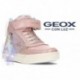 GEOX J468WG Skylin Alicia Mädchen-Sneaker ROSE