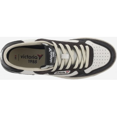 VICTORIA C80 Farbblock-Sneaker 8800120 NEGRO