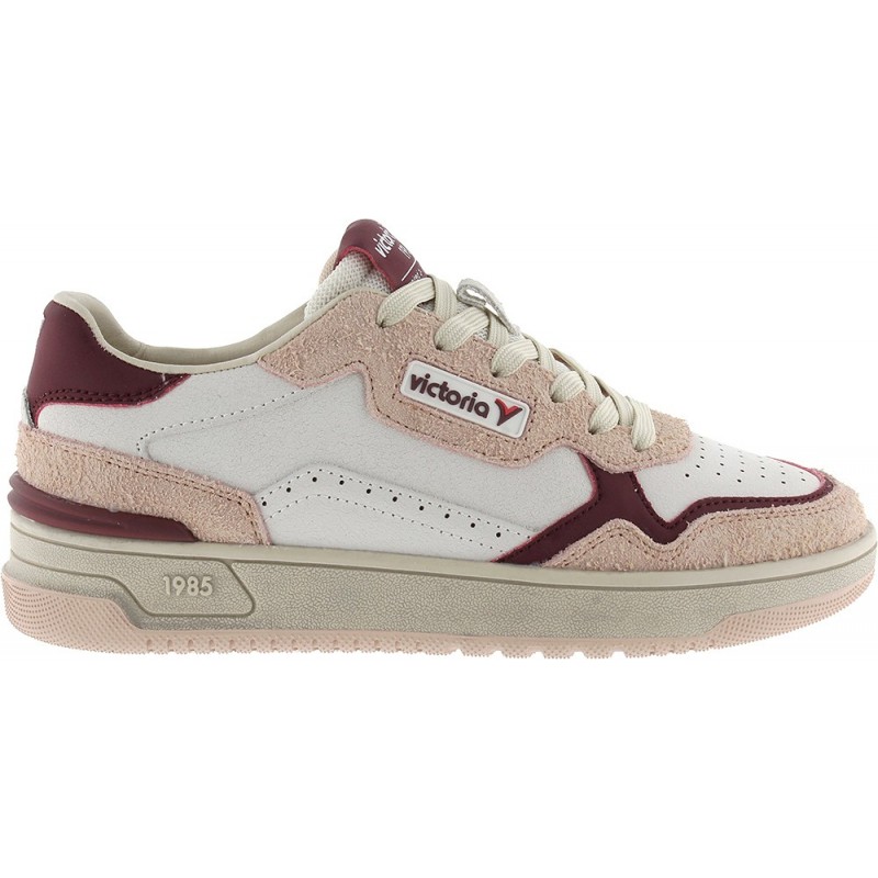 VICTORIA C80 Farbblock-Sneaker 8800120 ROSA