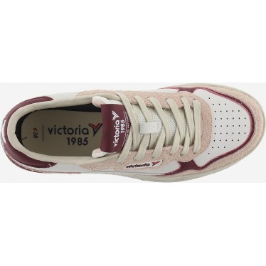 VICTORIA C80 Farbblock-Sneaker 8800120 ROSA