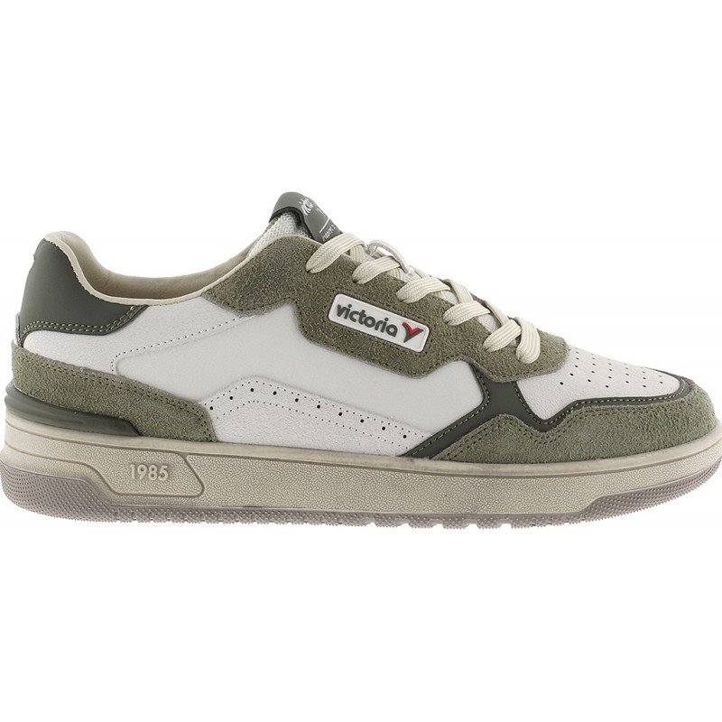 VICTORIA C80 Farbblock-Sneaker 8800120 KAKI