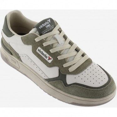 VICTORIA C80 Farbblock-Sneaker 8800120 KAKI