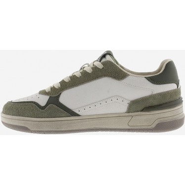 VICTORIA C80 Farbblock-Sneaker 8800120 KAKI