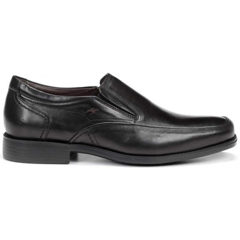 FLUCHOS 7996 MALLORCA RAFAEL MOCASIN MAN NEGRO