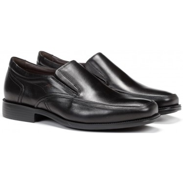 FLUCHOS 7996 MALLORCA RAFAEL MOCASIN MAN NEGRO