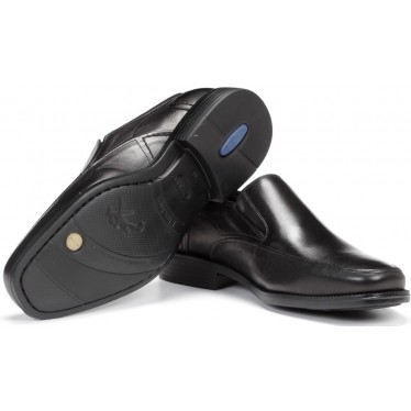 FLUCHOS 7996 MALLORCA RAFAEL MOCASIN MAN NEGRO