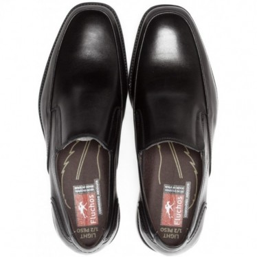 FLUCHOS 7996 MALLORCA RAFAEL MOCASIN MAN NEGRO