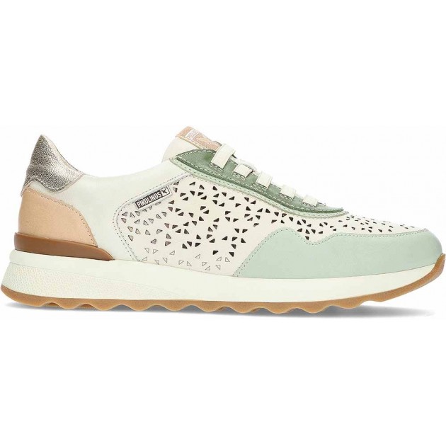 Damen-Sneaker Pikolinos W1M-6629C3 Arrecife MINT Damen-Sneaker Pikolinos W1M-6629C3 Arrecife MINT