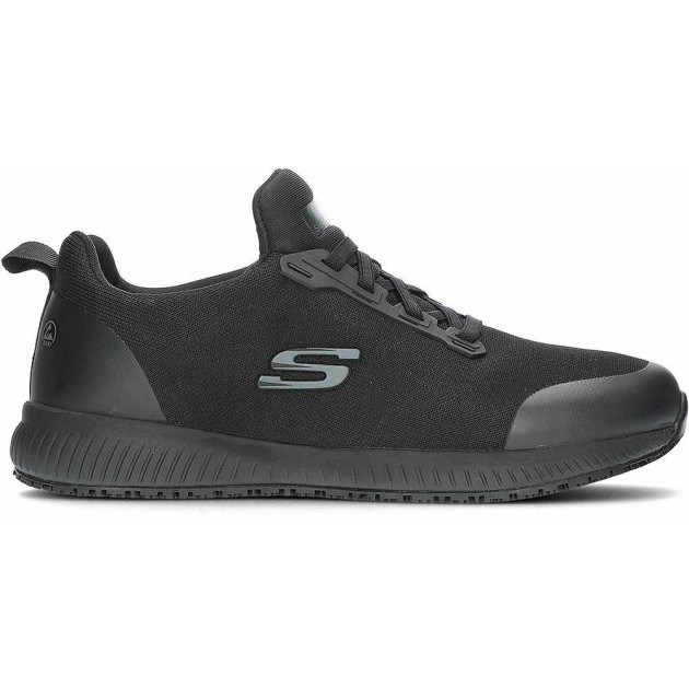 Skechers Work 200051EC Rutschfeste Arbeitsschuhe BLACK