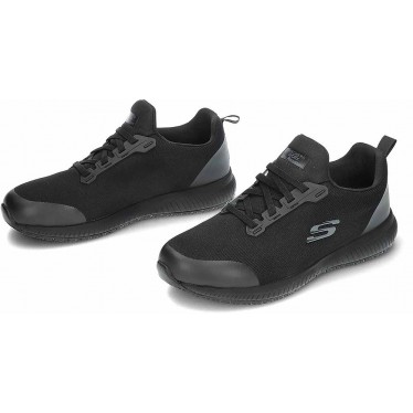 Skechers Work 200051EC Rutschfeste Arbeitsschuhe BLACK