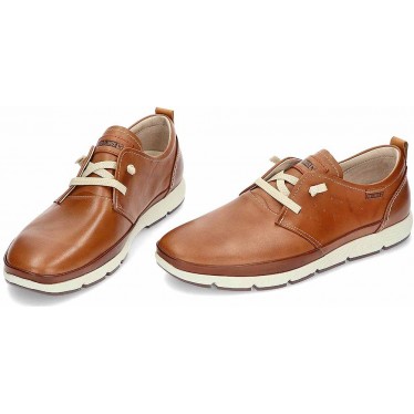 Pikolinos Herrenschuhe M4A-4266C1 Fuencarral BRANDY