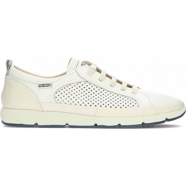 Herren-Sneaker Pikolinos M4A-6376C1 Fuencarral OFF_WHITE Herren-Sneaker Pikolinos M4A-6376C1 Fuencarral OFF_WHITE