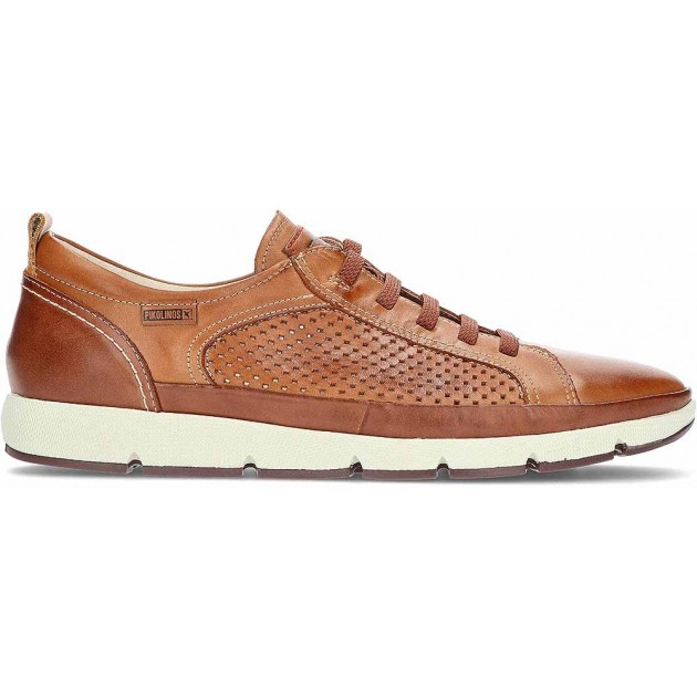 Herren-Sneaker Pikolinos M4A-6376C1 Fuencarral BRANDY Herren-Sneaker Pikolinos M4A-6376C1 Fuencarral BRANDY